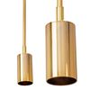 LAMPA WISZĄCA DIAMENT Light Gold 392197