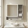 Armoire de toilette avec miroir LED M1016-70 70x65