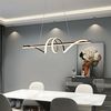 Lampa wisząca LHJ023-CP 120 cm BLACK