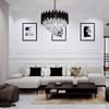 Lamp Cristal G063-CP 50cm BLACK