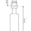 Дозатор жидкости для кухонной мойки Rea хром 322102D