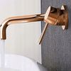 Wall Mounted faucet Rea Lungo Copper + BOX