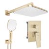 Set de dus incastrat Rea Joe Brush Gold + BOX