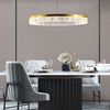 Люстра LED LHJ047-CP 80 cm GOLD