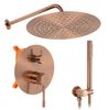 Душевой комплект Rea Venti Brush Copper + BOX