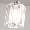 Deckenlampe  Kristall Silver APP508-1CP