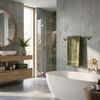 Badezimmer-Aufhänger Will Brush Gold