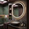 Espejo de pared LED YH-BL-2 81x90cm