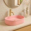 Умивалник за плот Rea Vanda Bubble Gum Matt