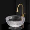 Countertop washbasin Rea Sue Transparent