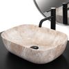 Lavabo sobre encimera REA Belinda Savana