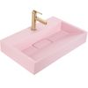 Vasque en conglomérat GOYA PINK 60cm