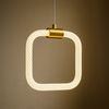 Люстра LED LHJ056-CP1 BRUSH GOLD