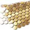 Mosaik Dekor-Fliesen 133421 Gold