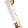 Lampada da parete APP1204-1W Gold