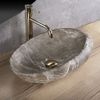 Countertop Basin Rea Roxy B Stone NATURE