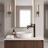Смеситель Rea Lungo Black High