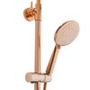 Shower set with thermostat Rea Lungo Rose Gold