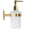 Soap dispenser Gold Brush 322217B