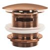 Bathtub Plug Rea Brush Copper 6cm