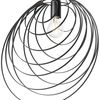 Deckenlampe geometric black APP426-1CP