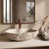 Countertop Basin Rea Isla Warm Beige