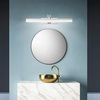 Bad Spiegelleuchte LED 9W 40CM APP372-1W chrome