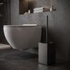 WC šepetėlis metalinis B110 TITAN
