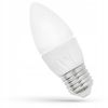 Glühbirne LED warm E-27 230V 6W Kerze 13061