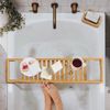 Bamboo Bathtub shelf 391078A