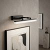 Aplică LED pentru baie APP1878-1W 40cm BLACK