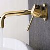 Wall Mounted faucet Rea Lungo Gold + BOX