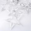 Christmas tree lights LED Curtain Stars 2m