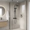 Kit de douche Rea Foss Clif Black
