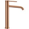 REA CLIF Brush Copper HIGH praustuvo maišytuvas