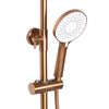 Shower set REA AVALON Copper BRUSH