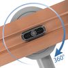 Linear drainage REA Neox Slim pro Brushed Copper 70