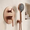 Set de dus incastrat Rea Maxim Brush Copper + BOX