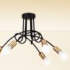 Lampa Paradise 5  APP518-5C Czarna