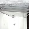 Mampara de la bañera móvil Rea Idea 120
