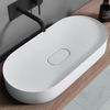 Lavabo de conglomerado  IRIS 71 CM White