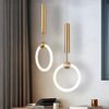 Pendant Lamp LED LHJ059-1CP Brush Gold