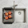 Teleskop-Abtropfständer für Spüle REA P14487 Black