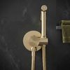 ROBINET DE BIDET ENCASTRÉ Rea Foster Brush Gold