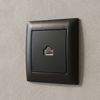 Presa RJ45 con Cornice OSTE JNH010-S BLACK