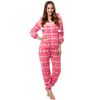 Pyjama Snow Norway Pink Taille L