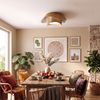 Ceiling lamp LED APP1930-C 40cm WOOD