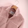 Women's sweatshirt Sherpa Dirty Pink  s