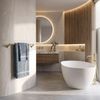 Badezimmer-Aufhänger Will Brush Gold