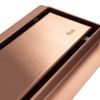 Линеен сифон Rea Pure Neo brushed copper 80